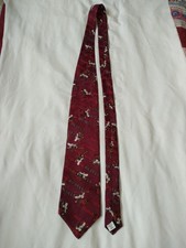 Merge Left University Of Nevada Running Rebels Red Tie