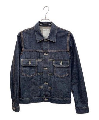 VISVIM                    101 Denim Jacket Indigo 0112405006001