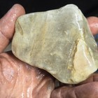Lot of 3 Quartz Rough White/Gray Translucent, Lapidary, Cabbing 1lb 5.3oz — photo 3