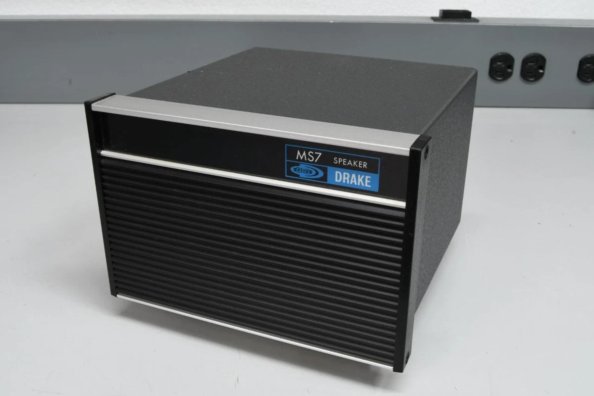 Haut-parleur Radio Amateur DRAKE MS-4 - Testé Fonctionne - Occasion
