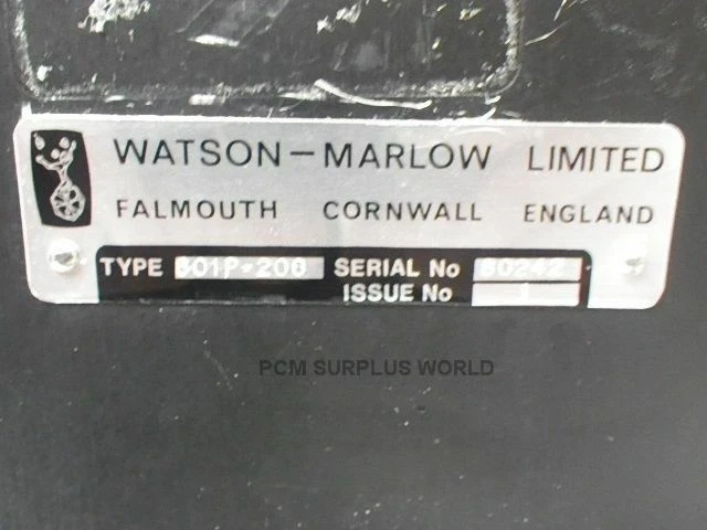 601P-200 601P200 Watson Marlow Perastaltilk Pump (Used and Tested) - Image 3 of 4