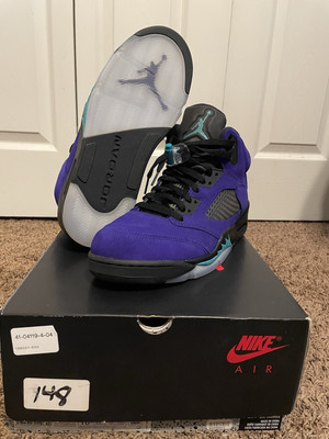 Air Jordan 5 Retro  Alternate Grape  136027-500