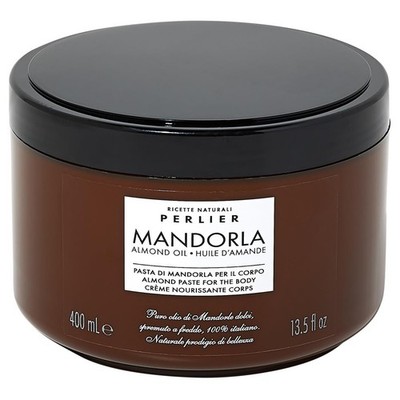 Perlier MANDORLA Almond Oil Almond Paste For The Body 13.5 fl oz Made in Italy