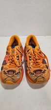Brooks Ghost 14 Turkey Trot Running Shoes Men's Size 9 Thanksgiving Fall Orange