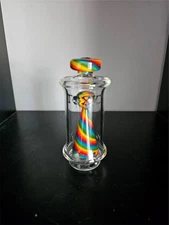 Toxic Thick Glass Candy Swirl Replacement Top Attachment For Carta & Carta 2