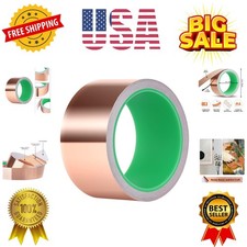 Copper Tape, Copper Foil Tape 2inch X 33 FT with Conductive Adhesive for Guit...