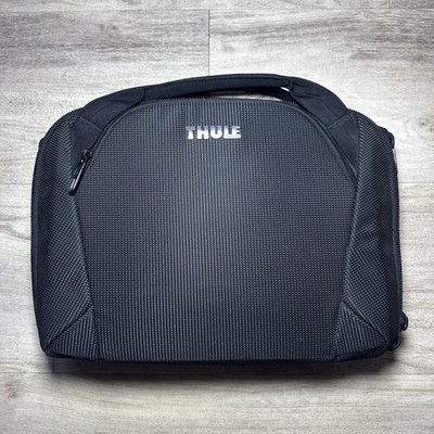 Thule Crossover 2 Laptop Bag Briefcase Messenger Black Travel Work Carry Case
