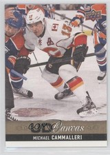 2013-14 Upper Deck UD Canvas Mike Cammalleri Michael Cammalleri #C74 0q5