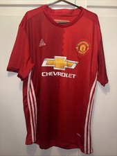 *XXL* 2016/17 Manchester United Home Football Shirt