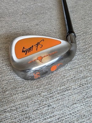Orange Whip Stan Utley 56 Degree Wedge Swing Trainer Graphite Left Handed USA