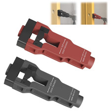 Door Latch Mortise Tool Red and Black Kit for...