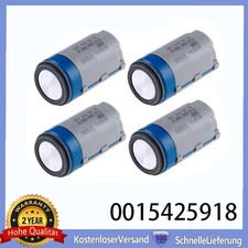 4X Parksensor PDC Einparkhilfe 0015425918 F&uuml;r Mercedes Benz W202 W208 C208 W220