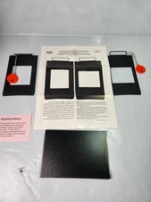 Mamiya Horizontal & Vertical 6x7 Format Masks for Polaroid Holder