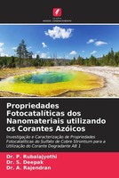 P. Rubalajyothi (U. A.) | Propriedades FotocatalíTicas Dos Nanomateriais...