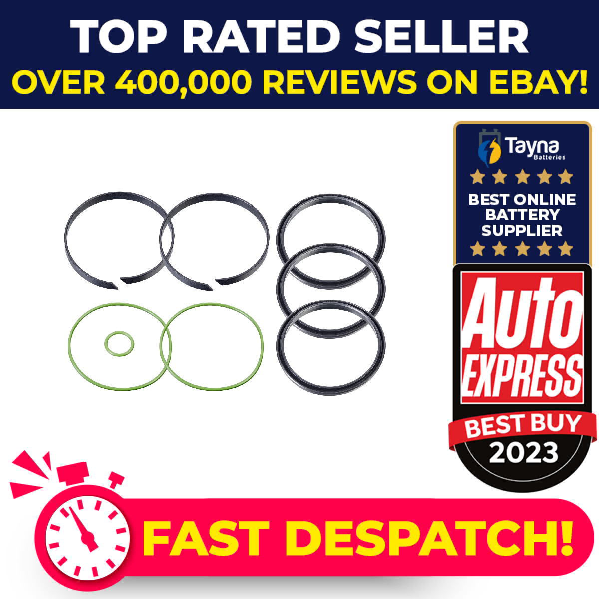 Repair Set, retarder 104905 Febi 550550 550550SK1 Genuine Top Quality Guaranteed