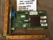 VisionTek 16MB AGP 2X PC Video Graphics Card NV999.0 REV. C