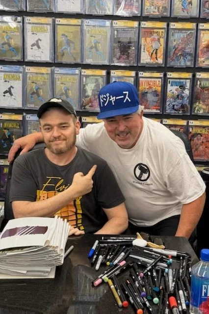 SUPER SIGNATURE SHOW!  SNYDER!  DRAGOTTA!  DWJ! CHE! PHILIPS! FRISON! CGC'S