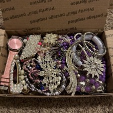 Lote de joyas de colección hasta ahora, todas ponibles sin probar. Sin roto. Caja A8