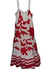 Nine West Floral Maxi Dress Women’s Medium Casual Summer Vacation Resort Wear