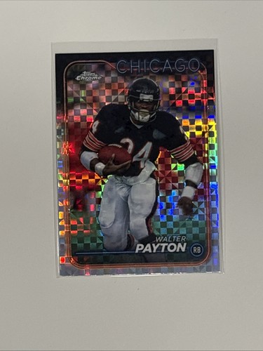 2024 Topps Chrome #23 Walter Payton X-Fractor