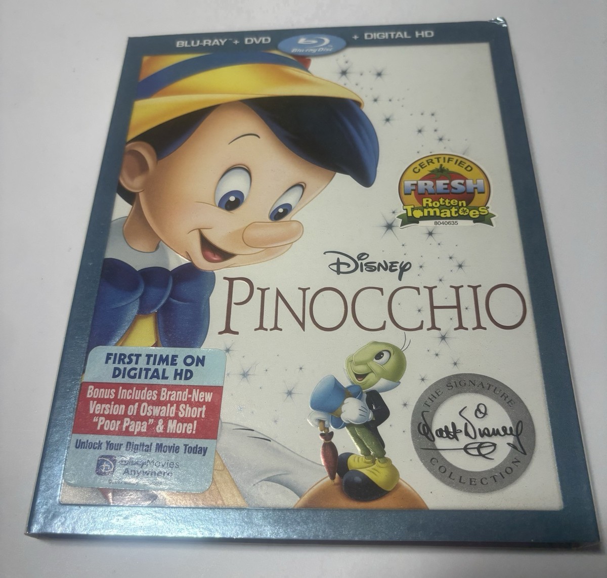 Walt Disney Signature Collection Blu Ray