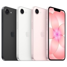 Apple iPhone 17e - 256 GB/512 GB - All Color - Unlocked - Excellent Condition