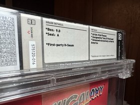 Dash Galaxy in the Alien Asylum (Lot Of 4) NES WATA 9.4 & 9.0