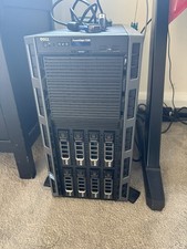 Dell T320 -12TB (4x3TB), 1x e5-2420 v2, 8GB DDR3,H310, 2x 495W, Ent license