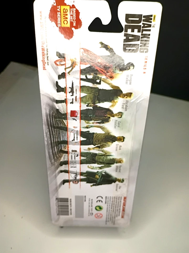 Figura de acción McFarlane Toys AMC The Walking Dead Carol Peletier serie 6 nueva en paquete Foto 2 de 2