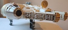 Vintage Kenner Star Wars Millennium Falcon Complete ROTJ Box Instructions 1979