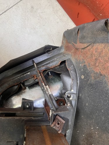 1969-1972 Pontiac Grand Prix Center Console Floor Shift Plate Automatic Model J - Picture 24 of 24
