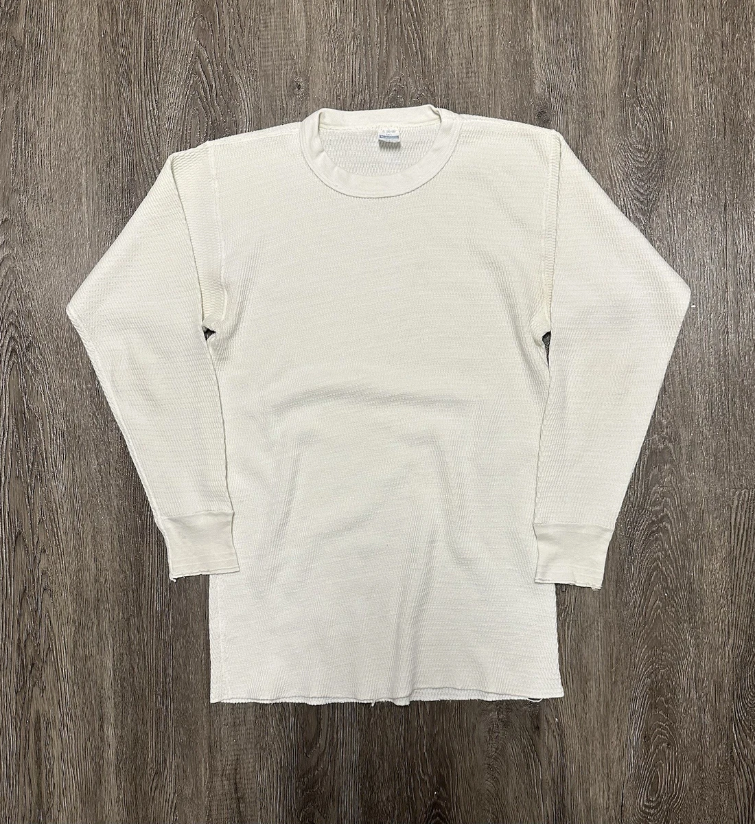 Vintage Thermal Shirt In other Men's Vintage Clothing for sale | eBay
