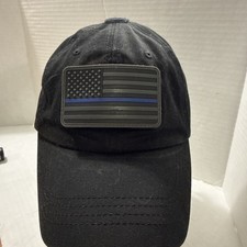 Condor Tactical Black USA Flag Logo Cap Hat StrapBack Free Shipping