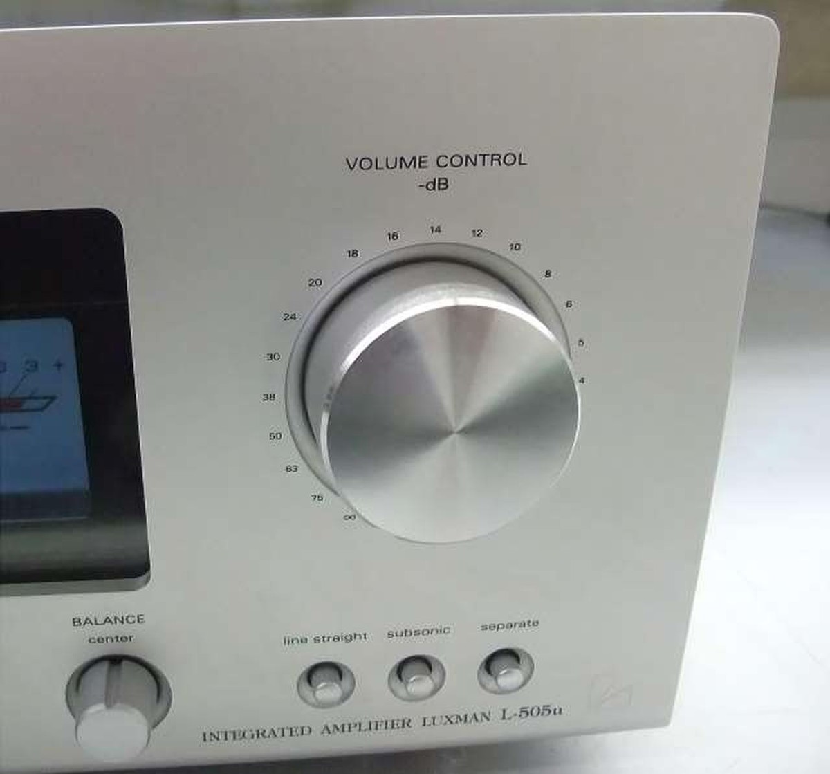 Luxman L-505u Stereo Integrated Amplifier w/ Remote Cable Tested