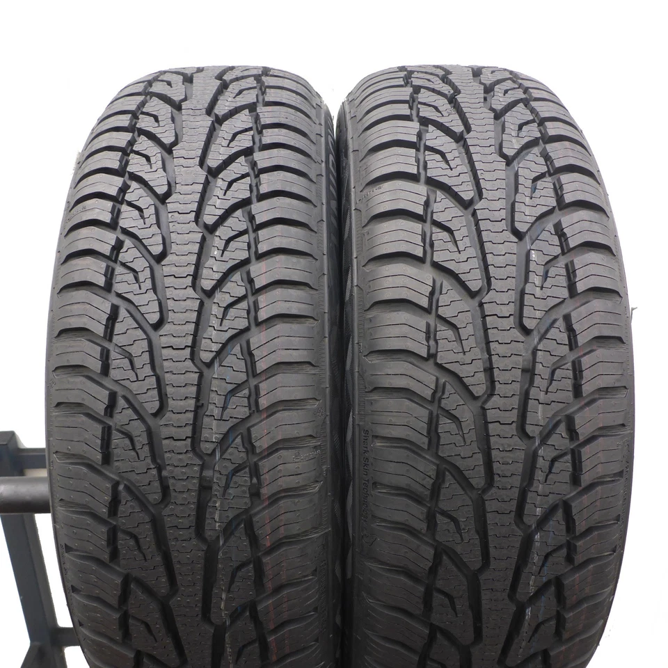 185 55 16 4x UNIROYAL 185/55 R16 87V XL Neumáticos Todo El Año 2021 COMPLETO - Imagen 4 de 4
