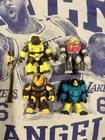 VINTAGE 1987 Hasbro Takara BATTLE BEASTS Action Figures Lot of 4