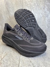 Brooks Ghost 18 Men's Running Training Shoes Size 11 Triple Black EUC