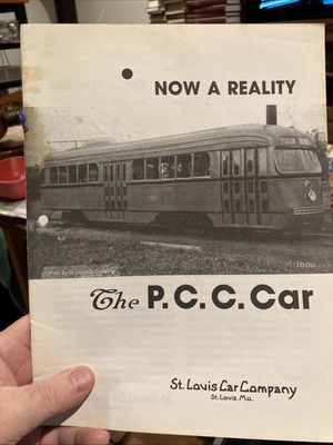 #ad #ad Now A Reality The P.C.C. Car; St Louis Car Company $20.00