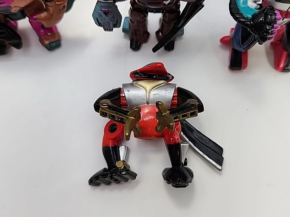 Vintage ZBots Lot Galoob Micro Machines - Image 3 of 4