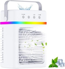 Portable Air Conditioner with 900ML, Air Conditioning Unit 3 Wind Speeds & Cool