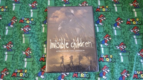 Invisible Children - Rough Cut DVD NEW Sealed Documentary Discover The Unseen - Picture 1 of 2