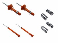 Koni StoßDäMpfer Kit FüR Seat Toledo Toledo 2 (1M) Bj. 99-04 35/35 1120-5262