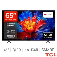 TCL 65P8K-UK 65 QLED Google Smart Gaming TV - 144hz 2025