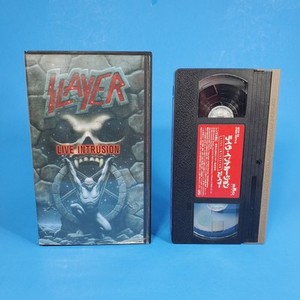 スレイヤー/ライヴ・イントゥルージョン 海外版 スレイヤー/ライヴ・イントゥルージョン 海外版 Amazon.co.jp