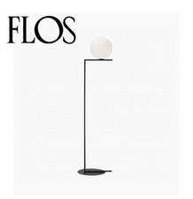 Flos, IC Lights F2 Nera, Michael Anastassiades, 2014, Lampada Da Terra