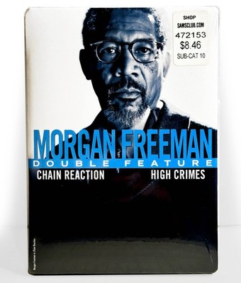 Chain Reaction / High Crimes (2-Disc DVD, 1996 & 2002) NEW !    Morgan Freeman