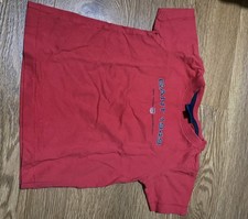 Red T Shirt Size 86 By Gant