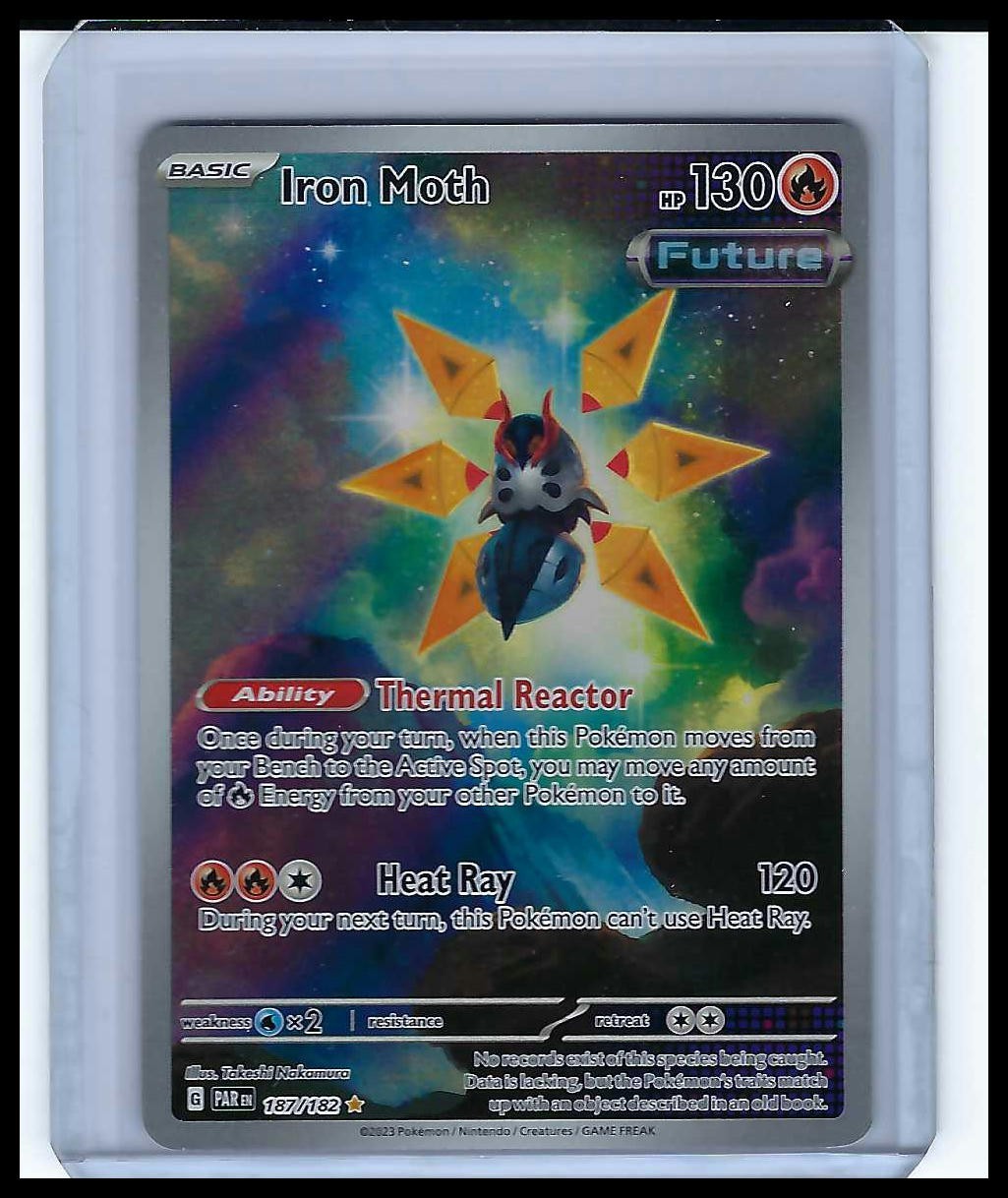 iron moth pokemon card value - 009/064 (SFA) Uncommon RarityRare Hit Points130 HP Ability Thermal Reactor Once during your turn Iron Moth - Sealed Promo
