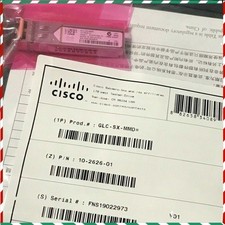 GLC-SX-MMD NEW CISCO 1000BASE-SX MMD SFP MMF 850nm Transceiver Module 10-2626-01