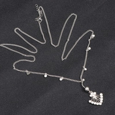  2 stücke Mode Bauchnabel Ring Taille Kette Edelstahl Bauchring Anti Allergy